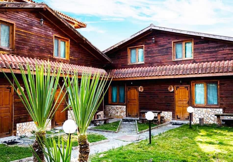 Стария Чинар Мелник Hotel ภายนอก รูปภาพ